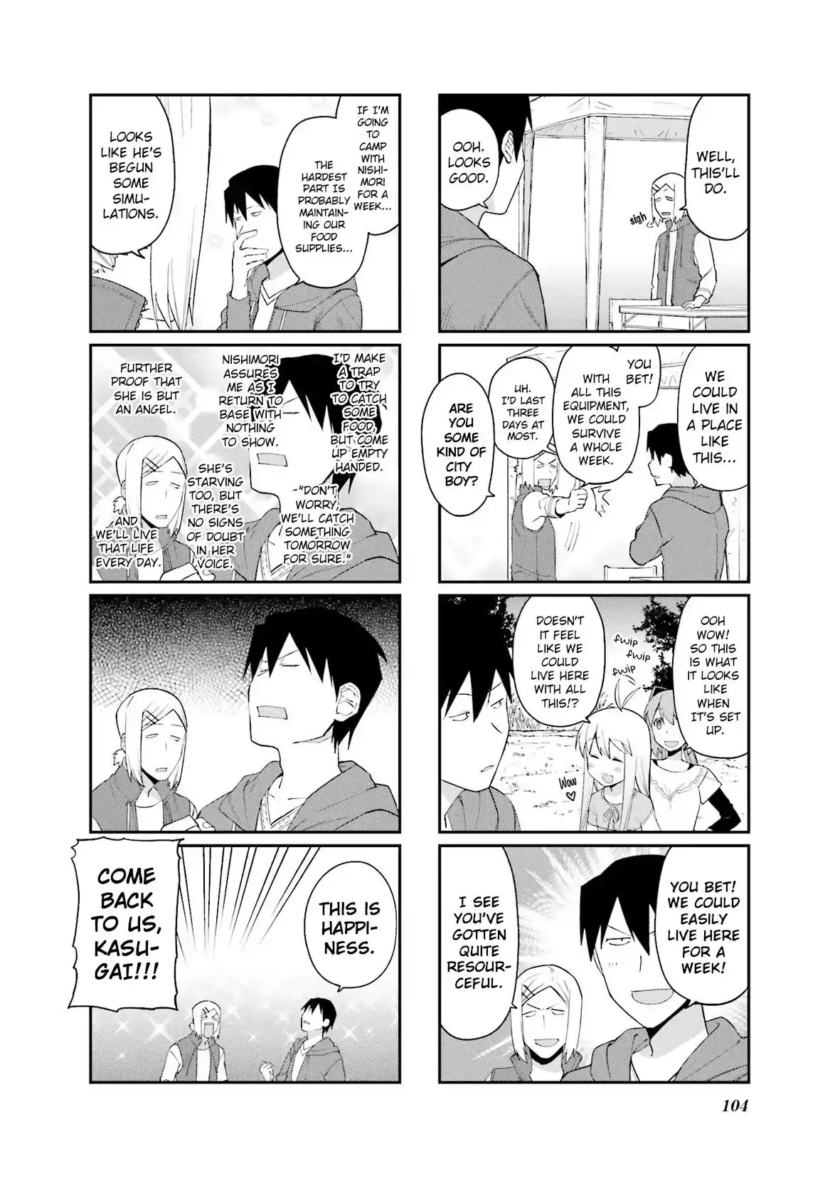 Hakoiri Drops Chapter 68 3